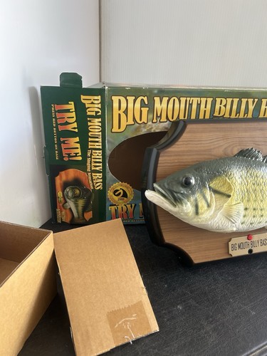 Big Mouth Billy Bass - Version 'I Will Survive' - Poisson Chantant Animé - Occasion Fonctionnel Excellent état