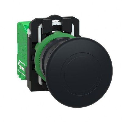 Harmony XB5R Kopf drahtloser Pilzknopf + Sender Schwarz 40 mm Kunststoff O
