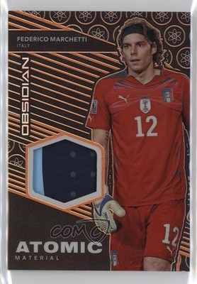 2019 Obsidian Atomic Material Electric Etch Orange 41/50 Federico Marchetti 14tf