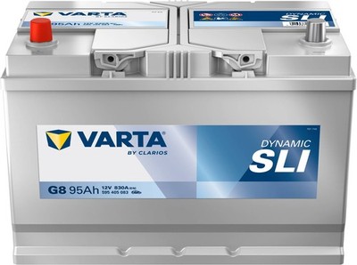VARTA G8 Blue Dynamic 12V 95Ah 830A Autobatterie 595 405 083 inkl. 7,50   Pfand