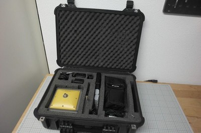 topcon FC-200 Controller / hiper plus Rover Receiver gnss complete survey set