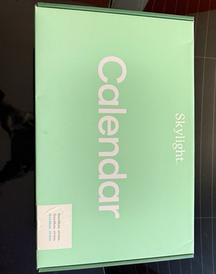 #ad Skylight Calendar 15” Digital Smart Touchscreen Family Wall Planner NEW $260.00