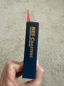 Nintendo NES Classic (8) Game Cartridge Coasters Super Mario Donkey Kong Zelda