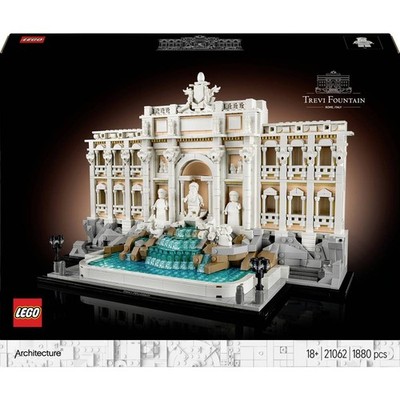 21062 LEGO  ARCHITECTURE Trevi-Brunnen