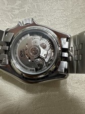 Seiko 5 Sports Blue Men's Watch - SSK003K1/without box 4