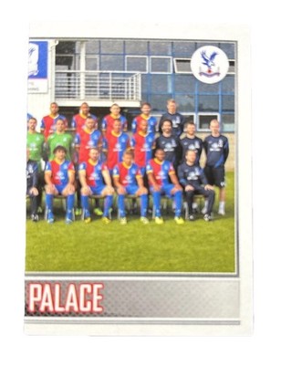 Topps Premier League 2014 - # 70 - CRYSTAL PALACE TEAM GROUP - Part 2
