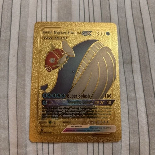Magikarp & Wailord-GX Team Up #160