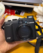 Canon Powershot G16 12.1MP Compact Digital Camera English