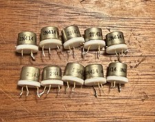 (10) 2N414 Germanium PNP Transistors Fuzz Fac...
