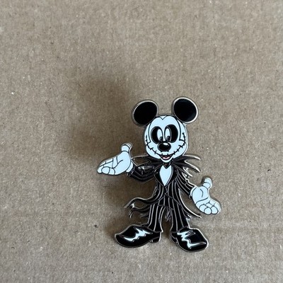 Disney Pin Mickey Mouse verkleidet als Jack Skellington NBC Touchstone Bilder