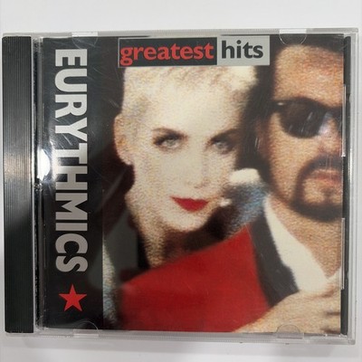 Eurythmics: Greatest Hits CD 1991 Arista  ARCD-8680 No Barcode Early Release
