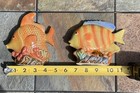 Tradewind Bay Ceramic Fish Figurines By The Shore Set Of 2 Multicolor — photo 6