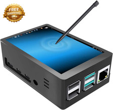 For Raspberry Pi 4 Touch Screen with Case 3.5 Inch Touchscreen with Fan