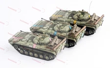 1/72 Ukrainian BMP2 Infantry Armored Vehicle Model 3-Color Optional