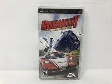 Burnout Legends - Sony PSP - Original Box  Manual Only