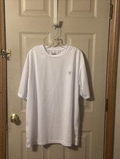 Ariat Ariattek T-shirt Men  s Size XXL White, Heat Series