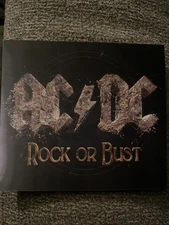 Rock or Bust by AC/DC (CD, 2014)