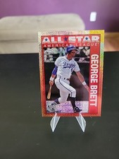 2025 Topps Series 2 - 1990 Topps Chrome Silver Pack George Brett #90ASC-3