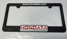 Genuine Hondata License Plate Frame