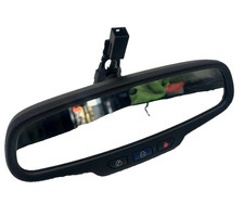 2011-2014 Cadillac Cts Rear View Mirror W Auto Dim Telematics Homelink 79k Oem