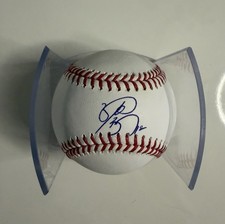 Shosei Togo Autographed Baseball 2023 WBC Japan JSA COA