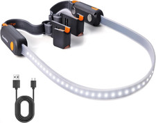 Rechargeable Underhood Work Light, Magnetic under Hood LED Work Light Bar for Me