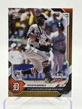 2026 Topps Now Kevin McGonigle Opening Day MLB Debut 4 Hit Game (RC) #7 GOLD /50