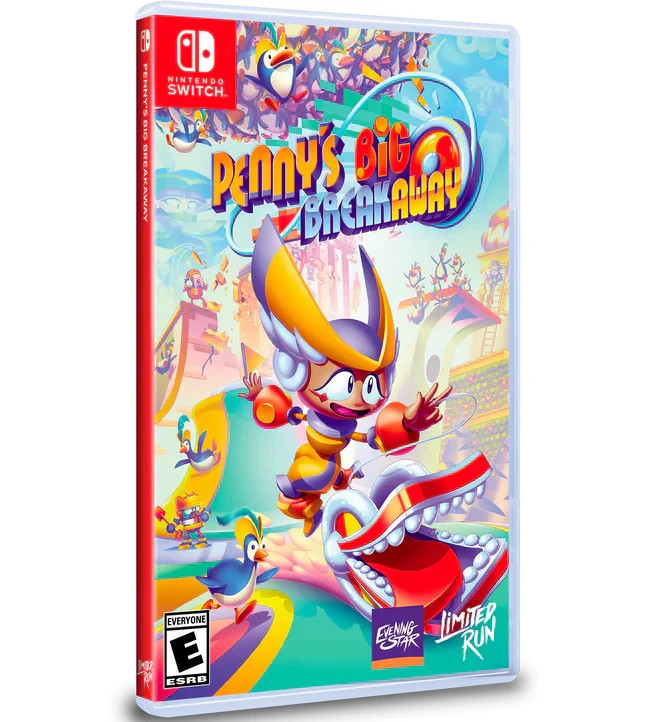 Penny's Big Breakaway LRG#257 - Nintendo Switch - Brand New | eBay