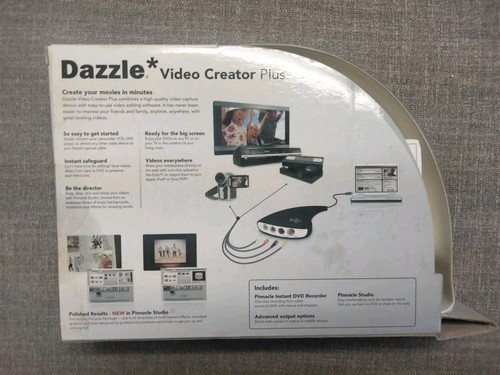 Dazzle Video Creator Plus Convert & Enhance Software - Photo 2/6