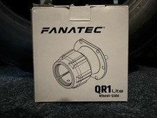 Fanatec QR1 Lite Black Wheel-side Quick Release Adapter