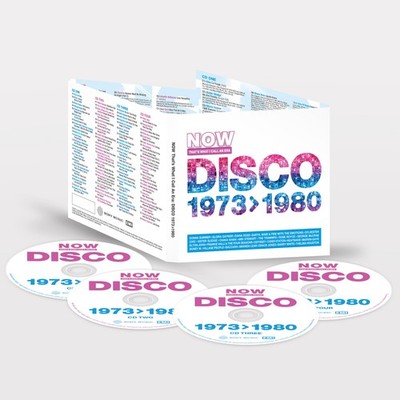 Various Artists NOW That's What I Call an Era - Disco: 1973-1980 (CD)