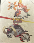 Pokemon TCG: S & V Temporal Forces Mini Portfolio Display 12 Packs New Sealed
