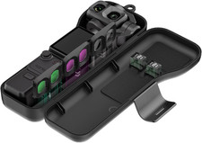 Hard Case for DJI Osmo Pocket 4P Camera  Filter Accessories Black