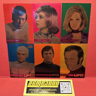 2018 Unstoppable UFO Full Set PREVIEW PROMO MIRROR FOIL Set PV1-PV6 ???/150