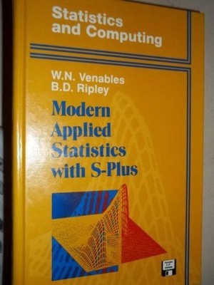 Modern Applied Statistics with S-Plus (Statistics and Computing) Venables, W.N. 