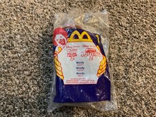 1999 Disney Pixar Toy Story 2 Woody Figurine 1 McDonald's Happy Meal Toy