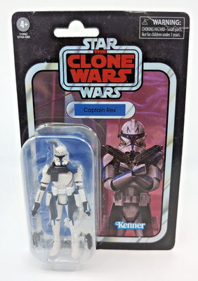 2020 - Star Wars The Clone Wars ~ Captain Rex Figure - Kenner/Hasbro