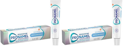 Sensodyne Pronamel Gentle Whitening Alpine Breeze Toothpaste 0.8 Oz Pack of 2  
