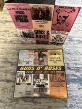Guns N Roses Live Era 87  93 Deluxe Edition 4LP Picture Disc Vinyl LE 296 /500