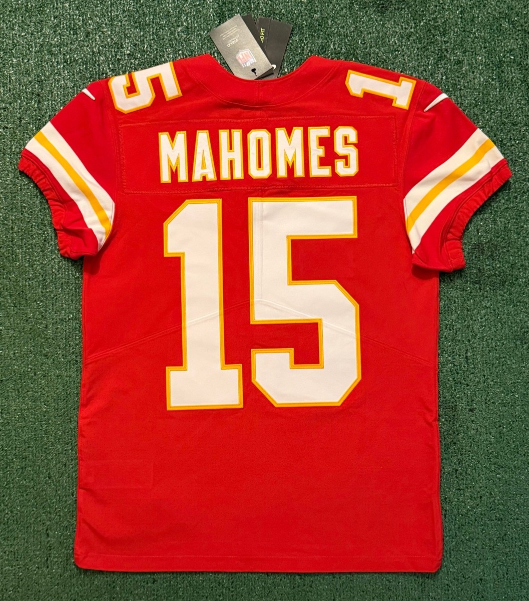Authentic Patrick Mahomes Kansas City Chiefs Nike Vapor Elite