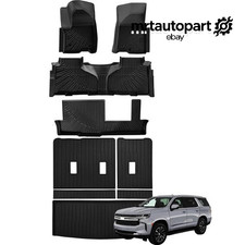 Full Sets Floor Mats For Chevy Tahoegmc Yukon 2021-2024 8 Seater Full Set Full Sets Floor Mats For Chevy Tahoegmc Yukon 2021-2024 8 Seater Full Set