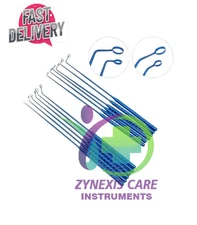 Hardy Pituitary Neuro Curettes Set Of 11 Surgical Instruments Transsphenoidal