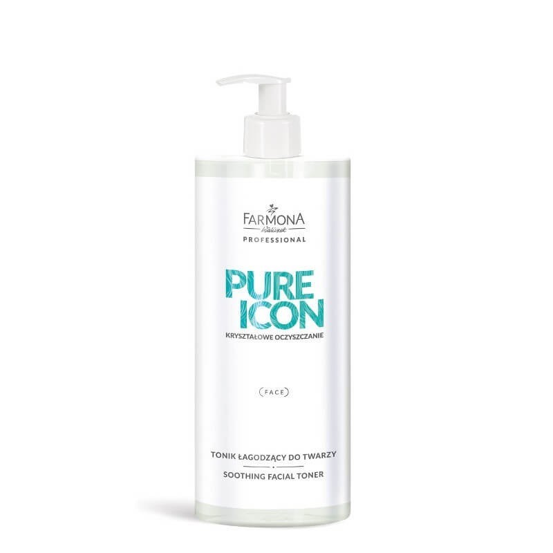 Farmona Professional Pure Icon Face Soothing facial toner tonic 500 ml