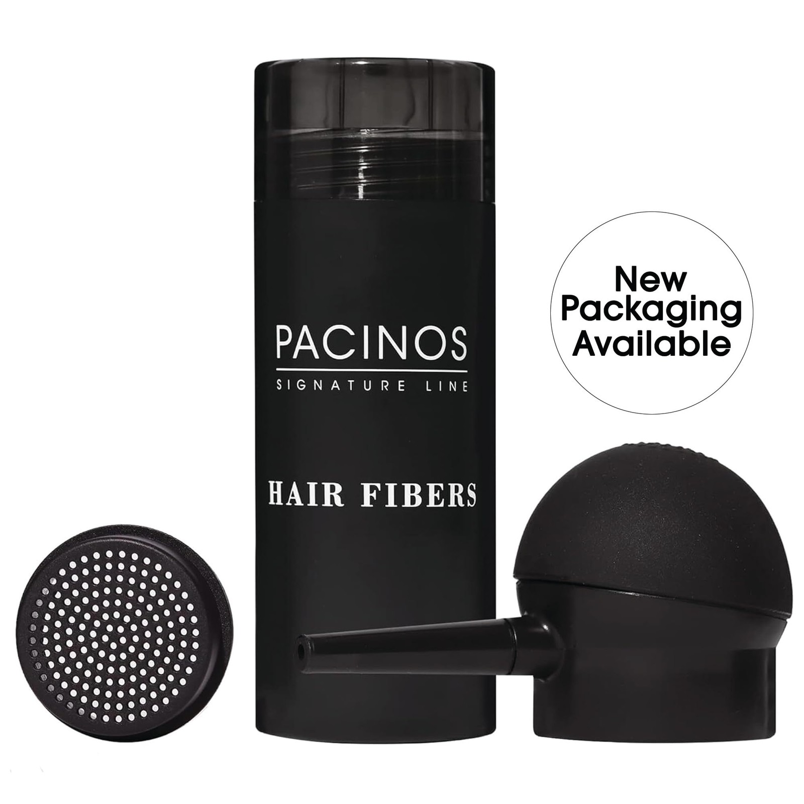 Hair Fiber Kit - Conceal Thinning Hair Instantly with Fiber Hold Spray - Dark...