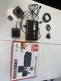 Atari Flashback 8 Mini Console with 105 Games - Black with Two Joistick HDMI Cable