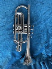 Schilke A1 Cornet Silver Circa 1990 No Mouthpiece