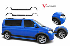 SWB WHEEL ARCHES FENDER FLARES DOUBLE SLIDING DOOR FOR VW T5 T5.1 TRANSPORTER