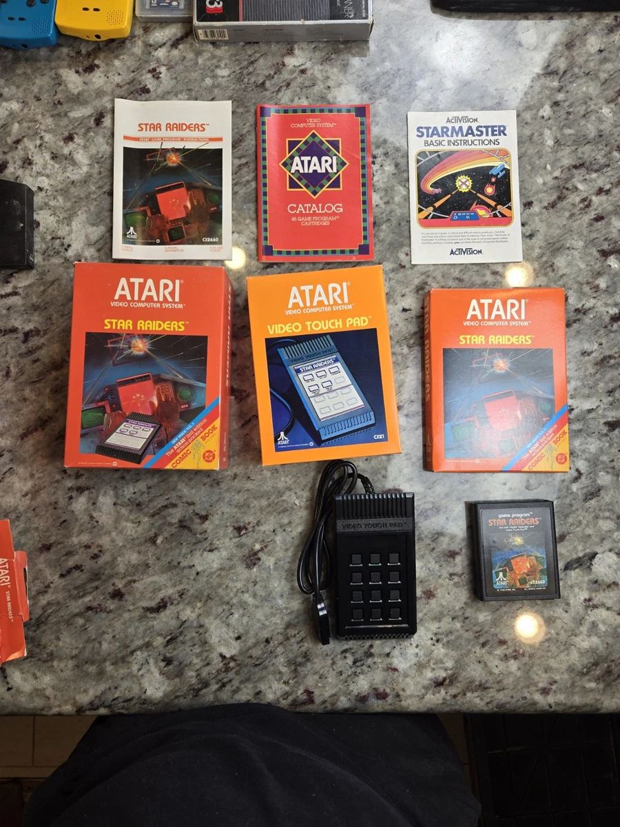 Atari 2600 STAR RAIDERS Sears Tele-Games NTSC Import USA en Atari 2600 STAR RAIDERS Sears Tele-Games NTSC Import USA en