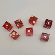 Lot of Las Vegas DICE | Various Casinos: Ball...
