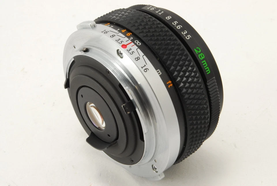 [COMO NUEVO] Lente MF gran angular Olympus OM-System G.Zuiko AUTO-W 28mm... - Imagen 4 de 4